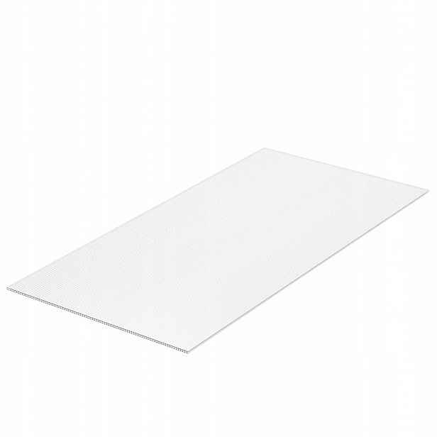 Polykarbonátové panely pro skleníky 24 ks 61x122 cm, střešní, zelené