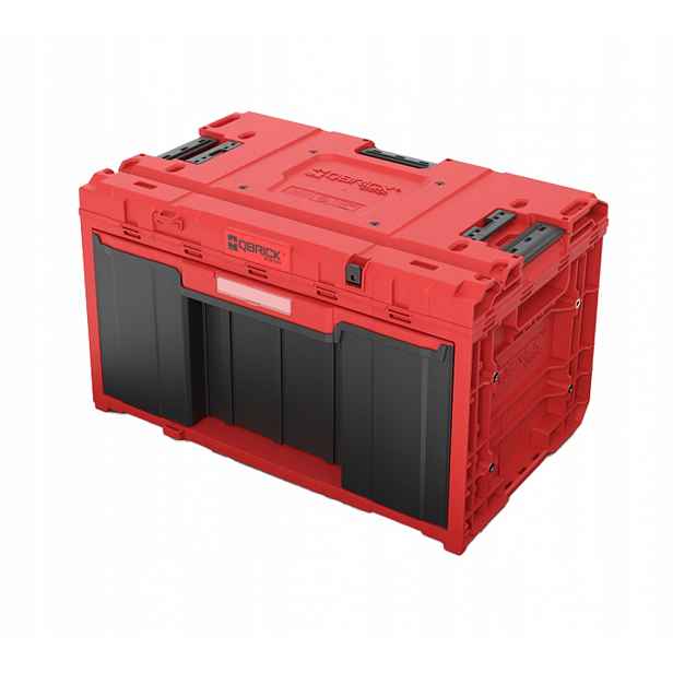 Qbrick Skříňka One Drawer 1 Red Ultra Hd T. 2.0 Ruhd
