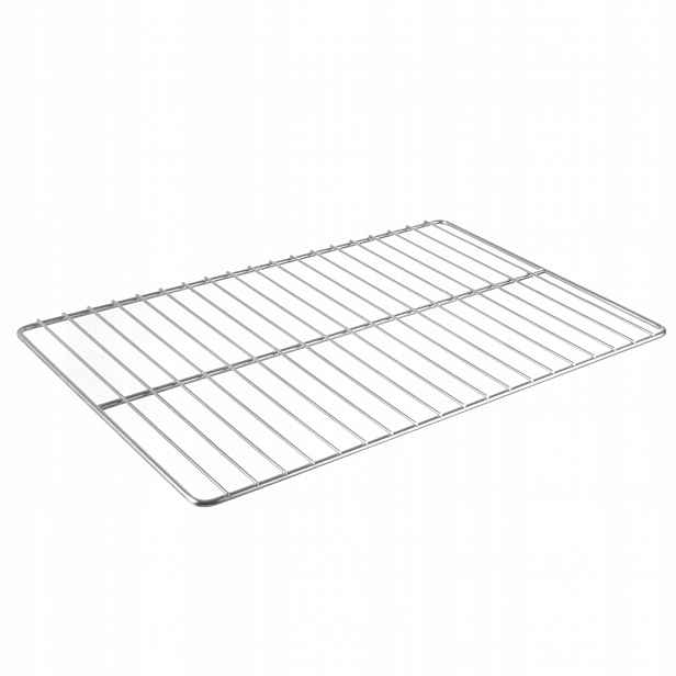 Chromovaný příčný ocelový rošt pro troubu 600 x 400 mm Hendi 801963