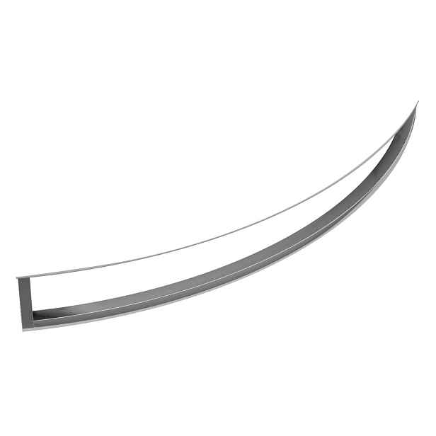 GSI NORM čelní držák ručníků 80cm, pro umyvadlo 8644111, chrom