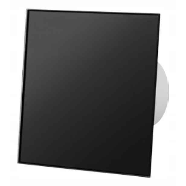 Koupelnový ventilátor dRim Ø125 S Plexi černý