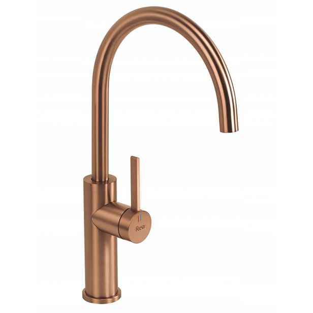 Kuchyňská Baterie JS-702805BRG Rivo Měď Kartáč Rea