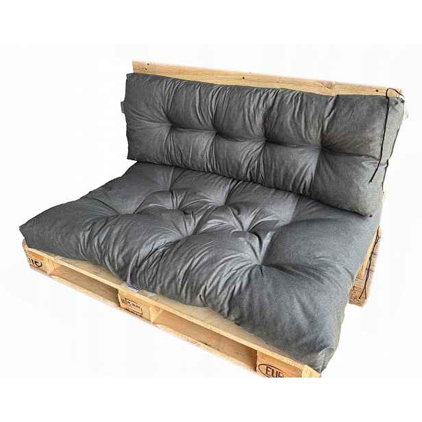 Polštáře na paletu Nábytek na pozemku Komplet 120x80 120x40