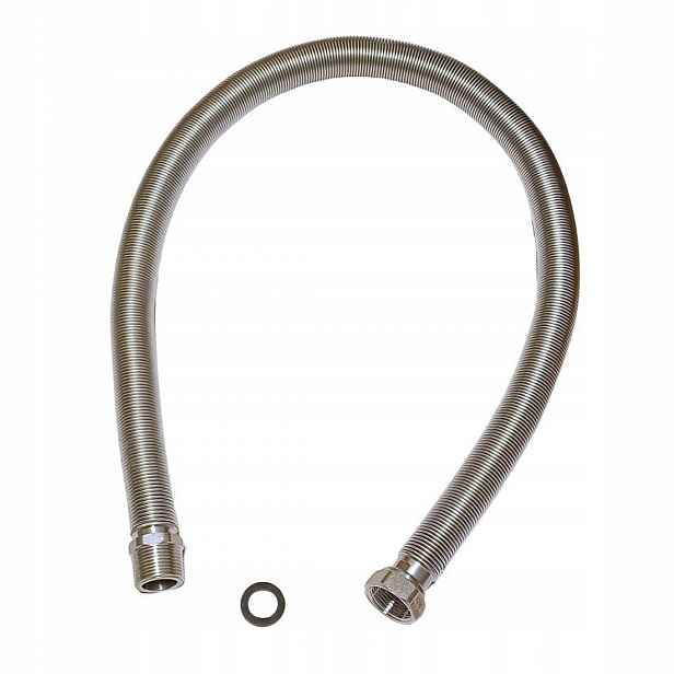 Pružná hadice Inox 3/4'' Gw/gz 100-200 cm