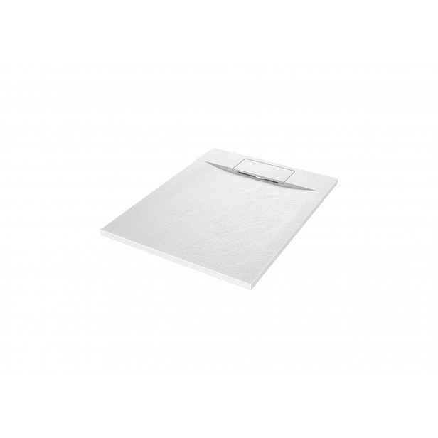 SMC EROS 90x70cm sprchová vanička z tvrzeného polymeru obdélníková
