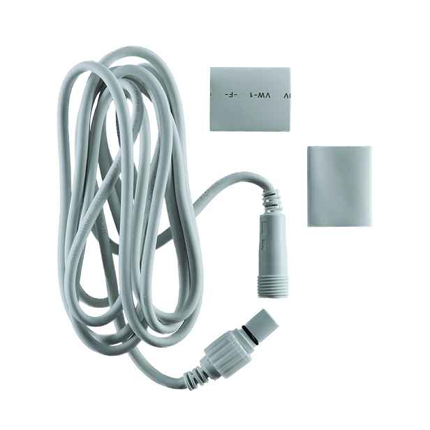 Easy Fix prodlužovací kabel 3 m, bílý, IP67