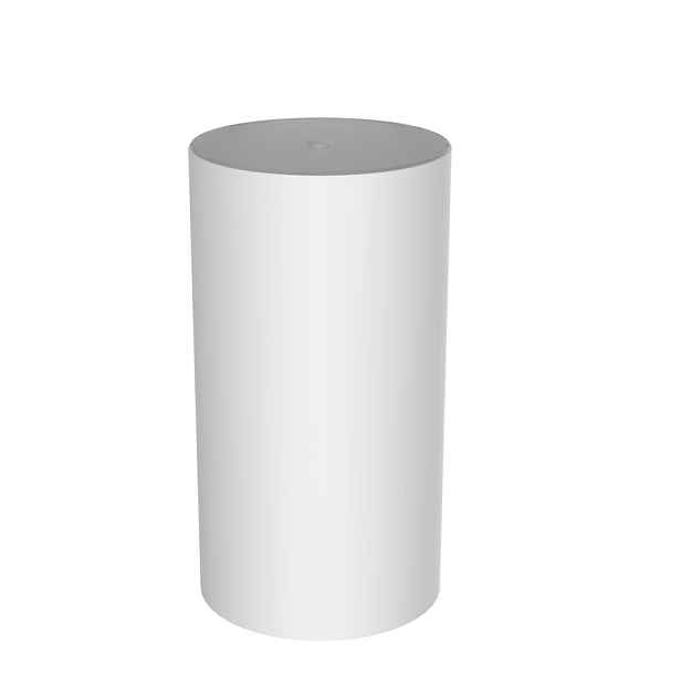 Sapho OASIS podstavec pod umyvadlo, LED difuzor, o 400x745mm, bílá mat