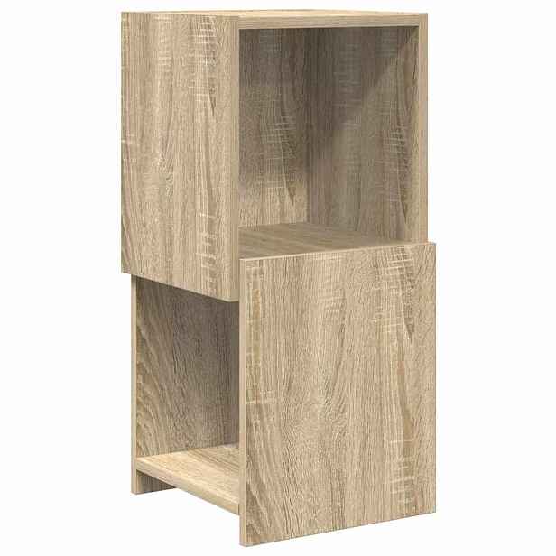 vidaXL Rohová skříňka 30,5x30x65cm Kompozitní dřevo Sonoma dub