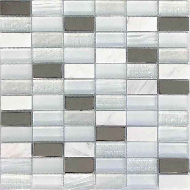 Mozaika City blanco 30x30 cm mat / lesk MOSCITYBL