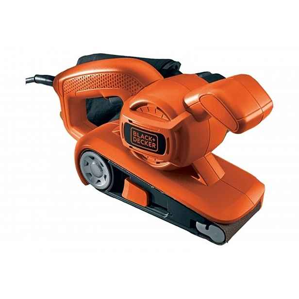 BLACK+DECKER - Pásová bruska, 720 W KA86-QS