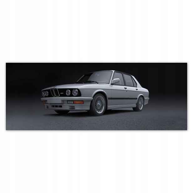 Fototapety flizelina 250x93 Bmw M5 Žralok Klasika