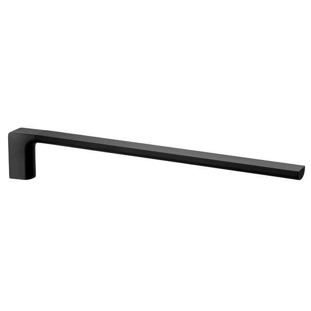 Gedy PIRENEI pevný držák ručníků 410mm, černá mat