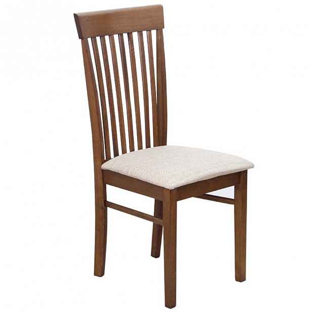 Jídelní židle ASTRO NEW dýhovaná MDF / látka Ořech