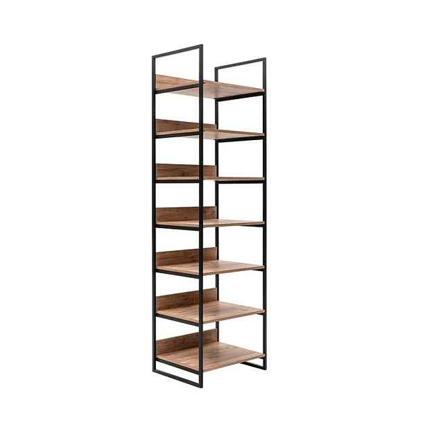 Kalune Design Regál Dynamic 64 cm borovice Atlantic/černý