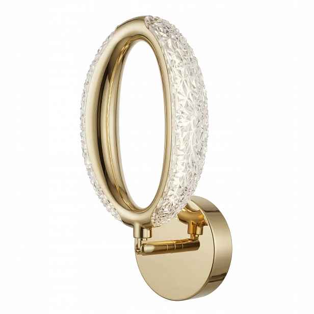 Nástěnná lampa Led Moderní zlatá Glamour do obývacího pokoje Toolight