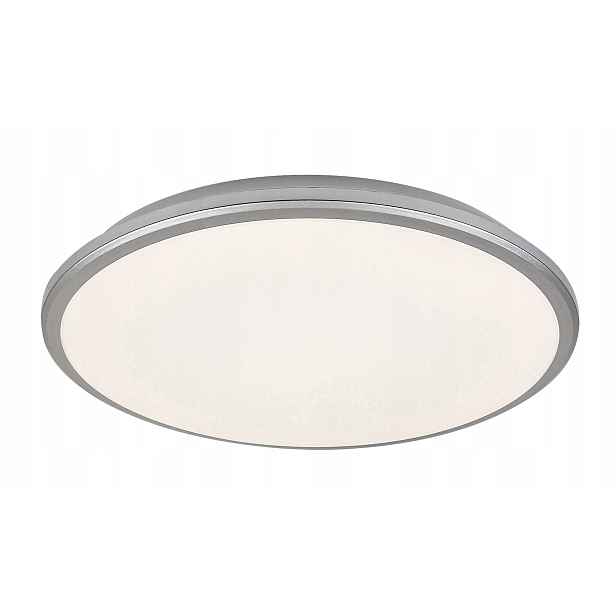 Rabalux Stropní Svítidlo Engon 38 Cm Led 24W 1620lm Kulatý Stříbrný IP20