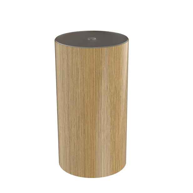 Sapho OASIS podstavec pod umyvadlo, LED difuzor, o 400x745mm, dub alabama