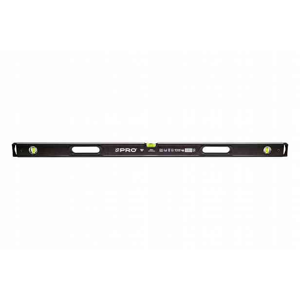 Vodováha PRO900 Heavy Duty Vodováha Černá Frézovaná Oboustranně 120 CM