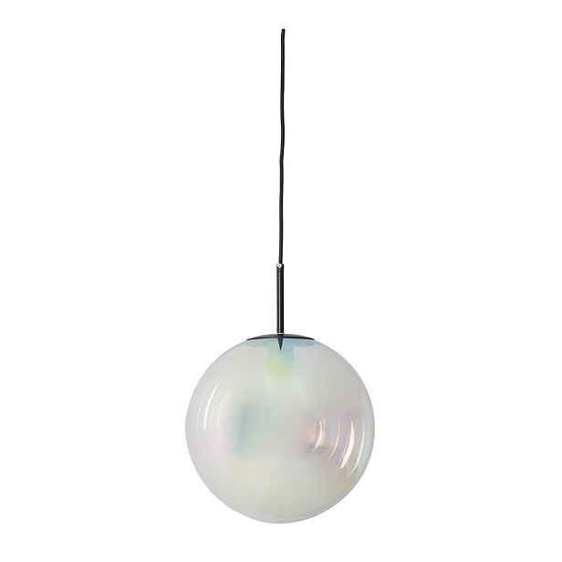 Závěsné svítidlo se skleněným stínidlem ø 30 cm Medina – Light & Living