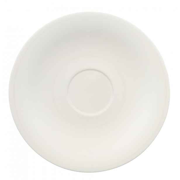 Bílý podšálek Villeroy & Boch New Cottage, ⌀ 19 cm