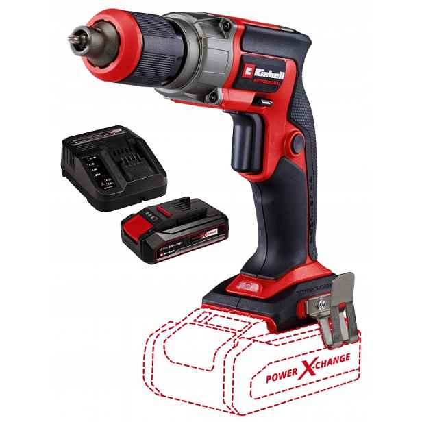 Einhell Aku Šroubovák Na Sádrokarton Tp-dy 18 Li Bl Akumulátor 2,5AH Pxc