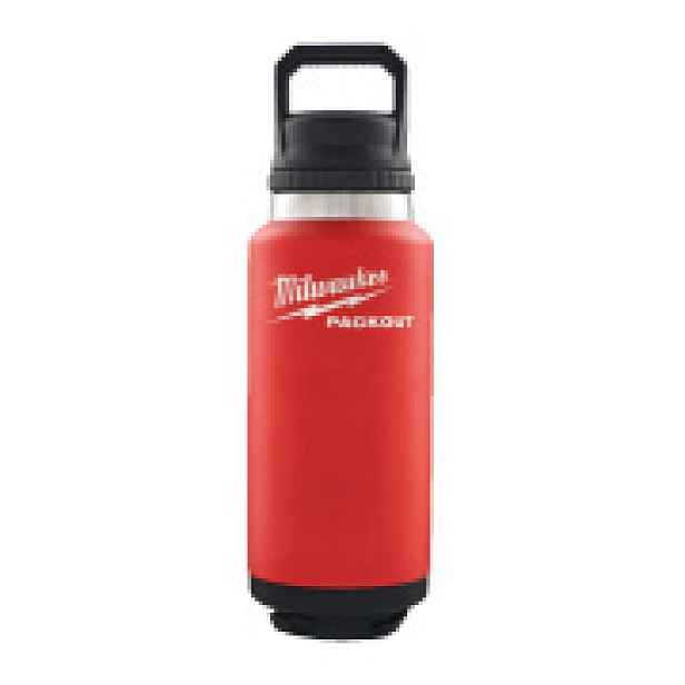 Láhev na pití Milwaukee Packout Bottle 1065 ml Chug Lid Red 4932493467