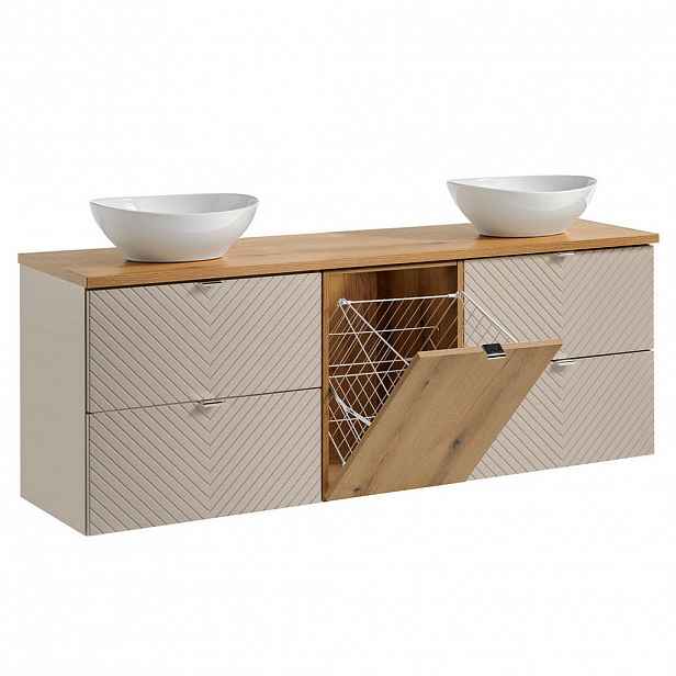 Petits-meubles DVOJUMYVADLO 160.4cm Manoa Kašmír