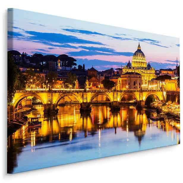 Plátno Řím V Noci Varianta: 120x80