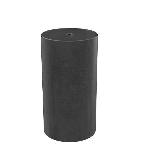 Sapho OASIS podstavec pod umyvadlo, LED difuzor, o 400x745mm, beton infinity
