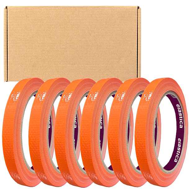 Úzká Fasádní Omítková Páska Oranžová Stavební Silná 10 mm x 25 m