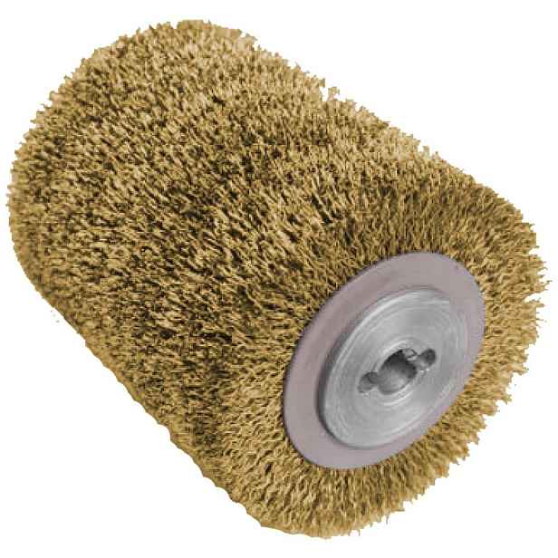 Válec kartáčový ocelový XTline XT393003 120×100×0,3 mm