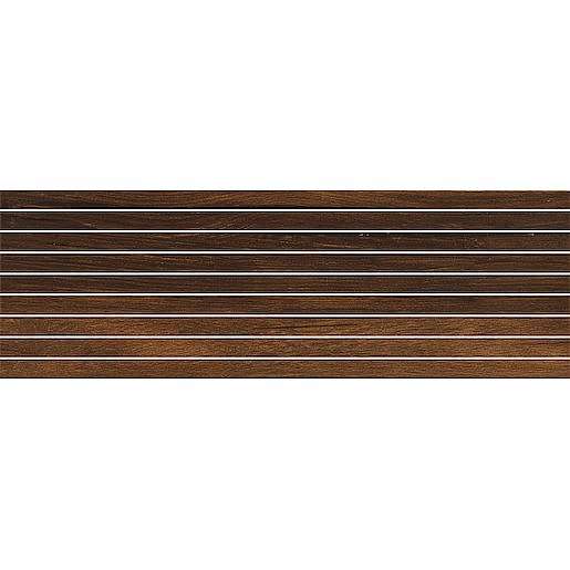 Dekor Stylnul Nobile siena prořez 21x62 cm mat NOBILEP7SI