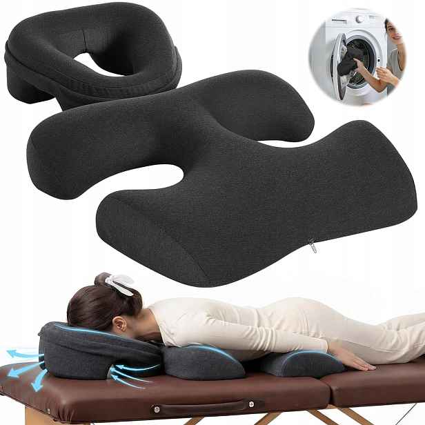 Polštář Pod Obličej Masážní Stůl Do Salonu Komfort Relaxace Paměťová Pěna