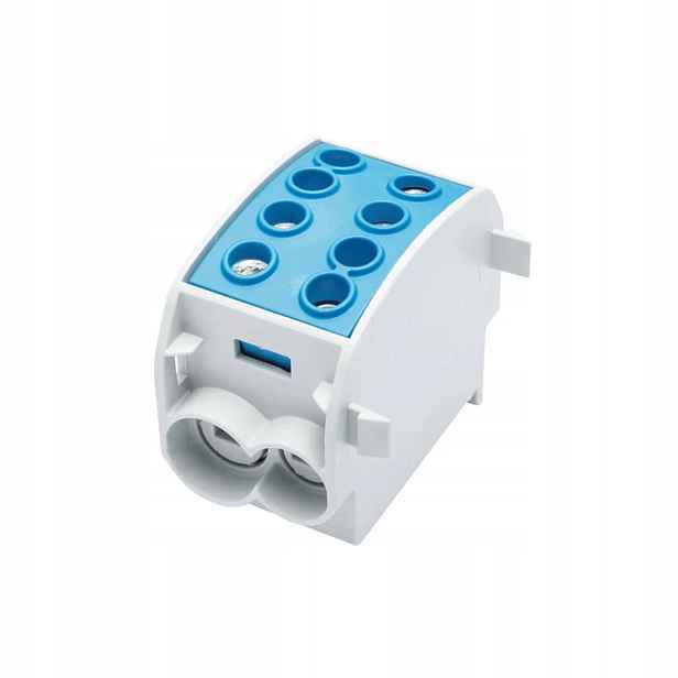 Rozvaděčový blok Scb 70 Al/Cu 1-rychlostní 80310 Simblock modrý