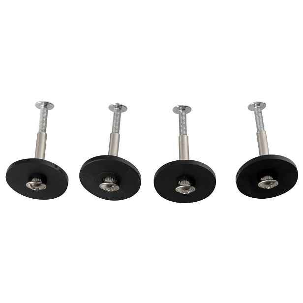 Sapho Nábytkový spojovací šroub o5x35-40mm, distanční podložka mezi korpusy (4ks)