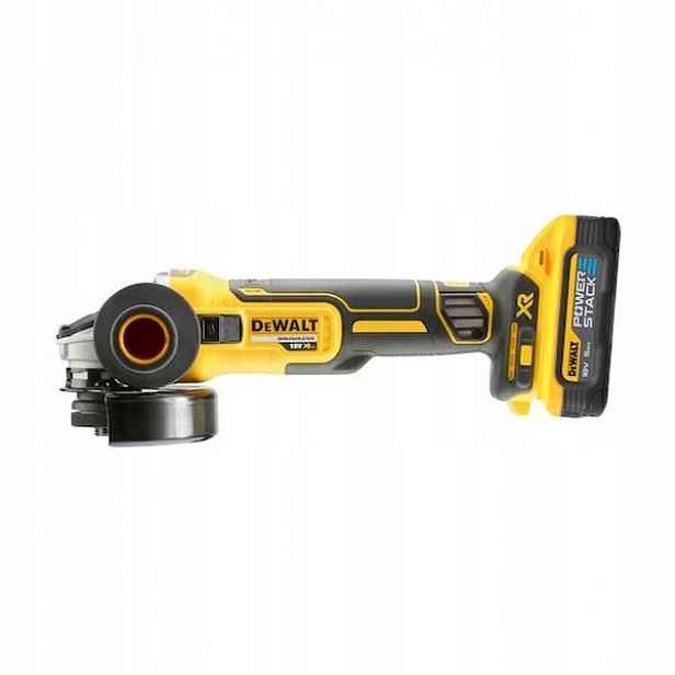 Úhlová Bruska 18 V, 125 MM, Sada 2 X Akumulátor P Dewalt DCG405H2T-QW