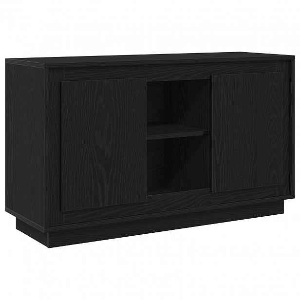 vidaXL Servírovací skříň Černý dub 102 x 35 x 60 cm Kompozitní dřevo