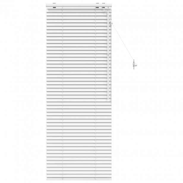 vidaXL Venet školní žaluzie Bílá 65 x 160 cm 35 mm Masivní paulovnie