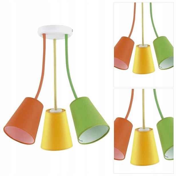 Stropní svítidlo vícebarevná Wire Kids do dětského pokoje Tk Lighting