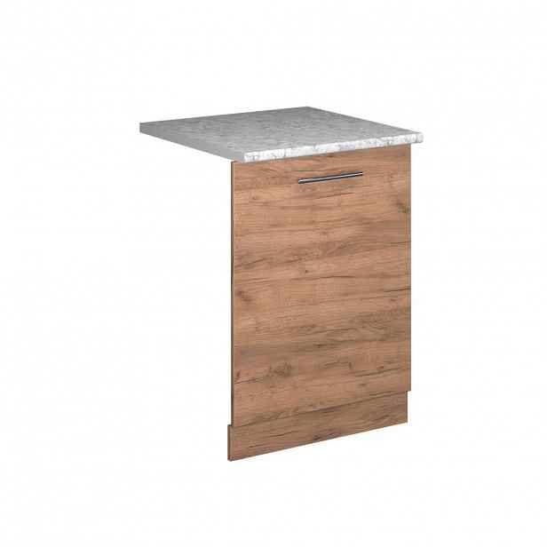Vicco ČELNÍ PANEL MYČKY Fame-Line Zlatý mocný dub 60 cm s pracovní deskou