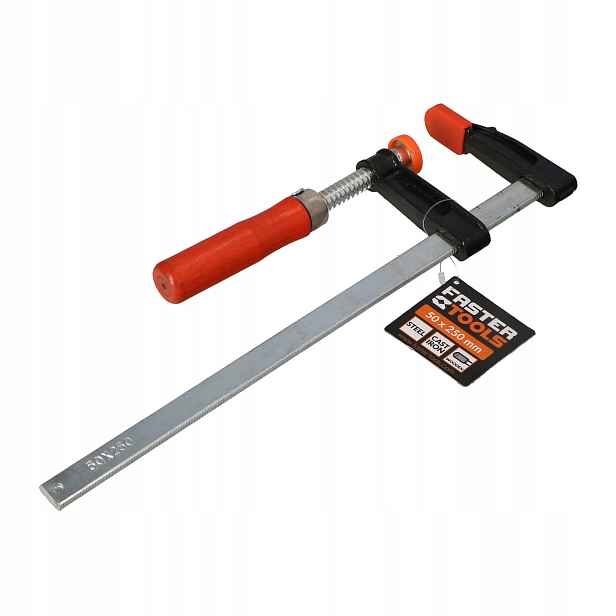 Faster Tools Truhlářská svorka 50 x 250 mm, 25 ks