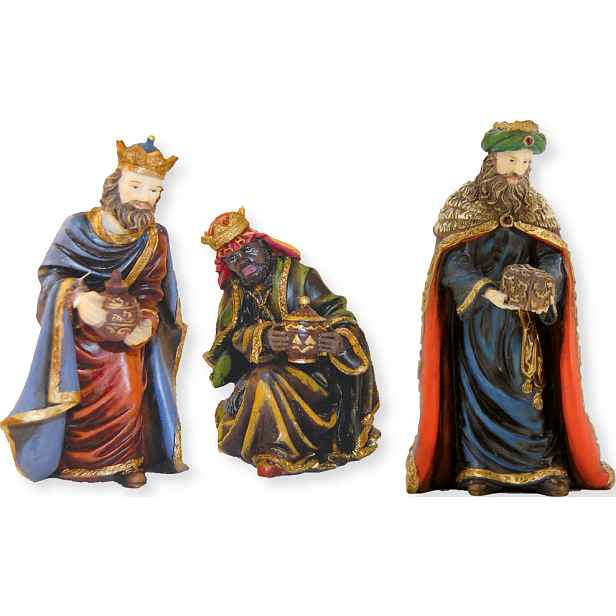 Figurky Tři Králové Do Betlému Pro Figurky 30 CM