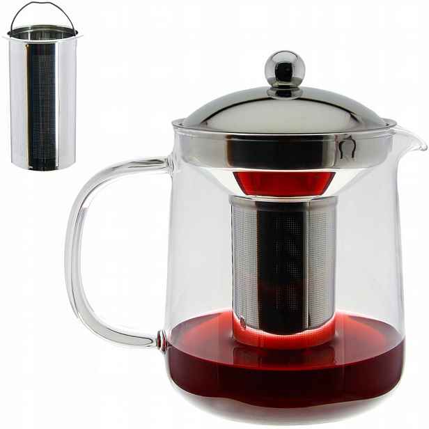 Konvice Skleněná 1,2 L