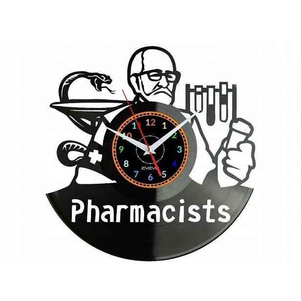 Lékárník Farmaceut Nápad na Dárek Nástěnná Dekorace z vinylové desky