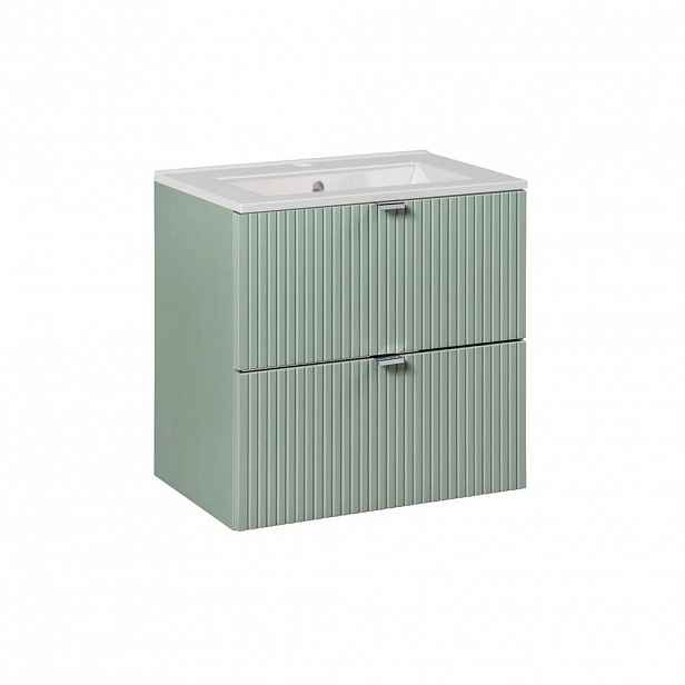 Petits-meubles UMYVADLO 60cm Jade Zelená