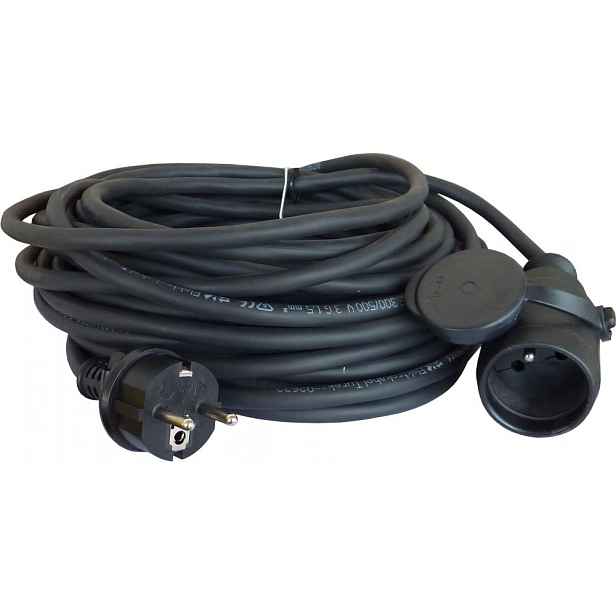 Prodlužovací kabel s uzemněním stavba OW 3x1mm2 10m