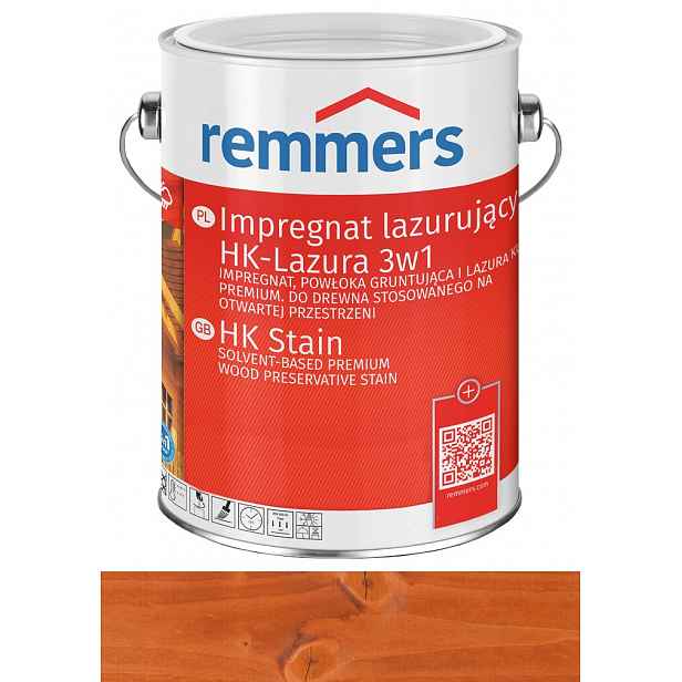 Remmers HK-Lasur impregnační přípravek na dřevo 0,75L Teak