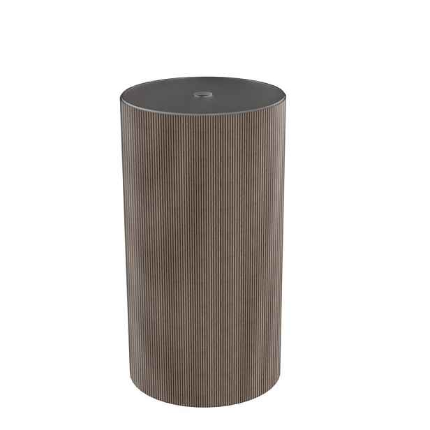 Sapho OASIS podstavec pod umyvadlo, LED difuzor, o 400x745mm, dub pimento