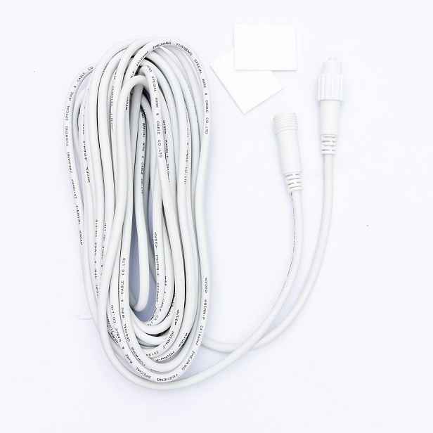 Easy Fix prodlužovací kabel 10 m, bílý, IP67