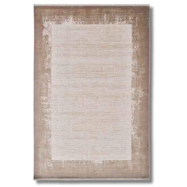 Béžový koberec Imperial Border Beige 6627 – 120x180 cm